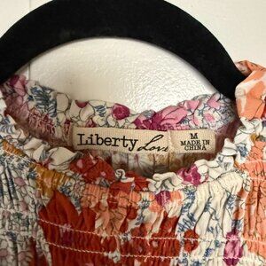 Floral elastic dress